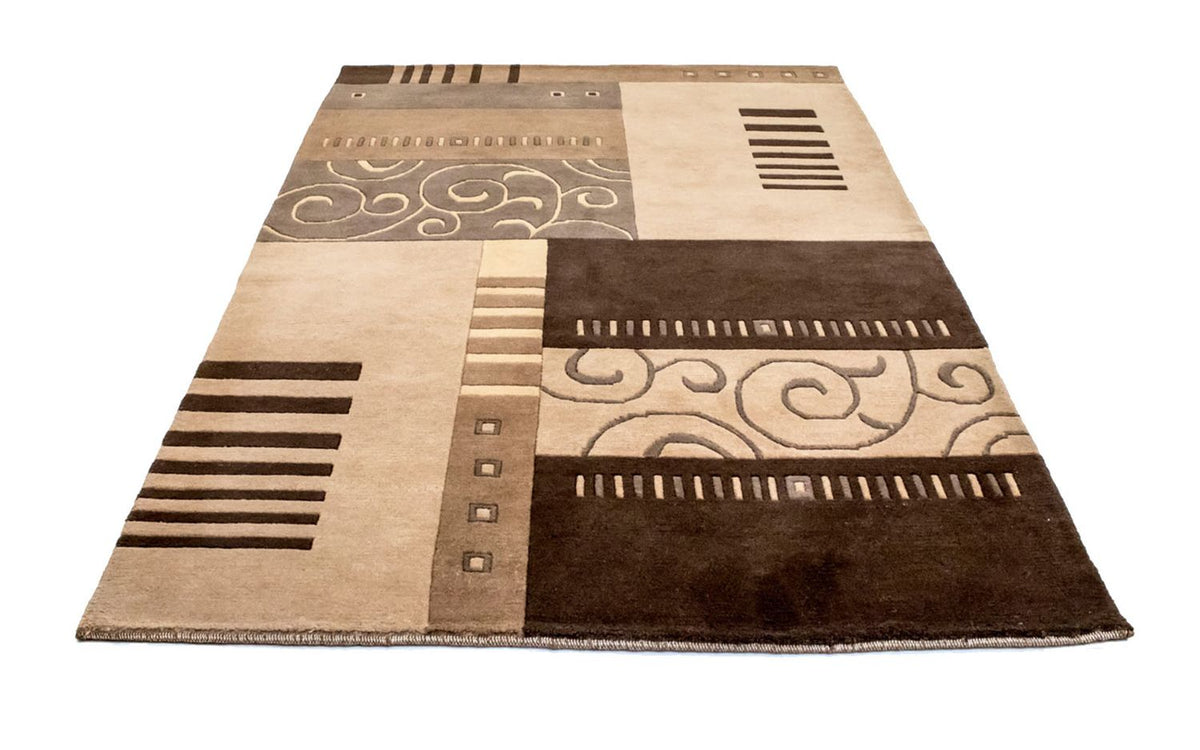 Tapis Népalais - 197 x 144 cm - multicolore