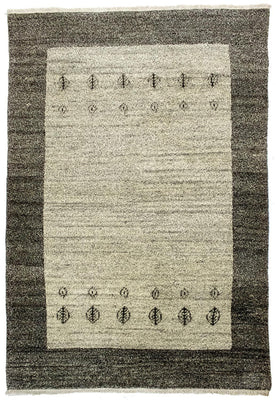 Tapis Népalais - 197 x 143 cm - multicolore