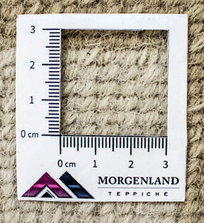 Tapis Népalais - 194 x 143 cm - beige