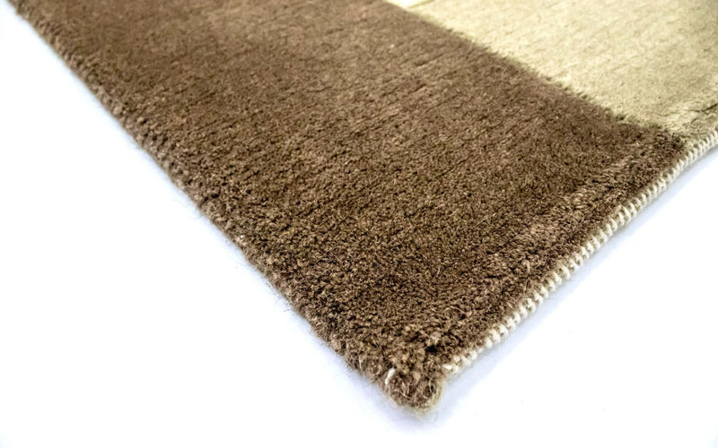 Tapis Népalais - 202 x 145 cm - beige