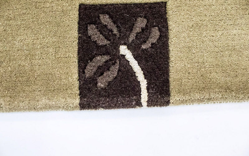 Tapis Népalais - 202 x 145 cm - beige