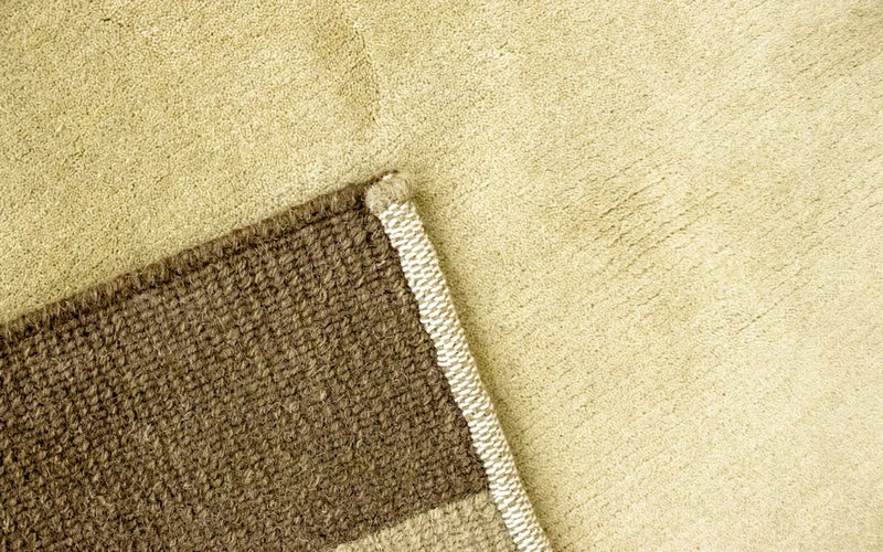 Tapis Népalais - 202 x 145 cm - beige