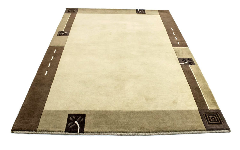 Tapis Népalais - 202 x 145 cm - beige
