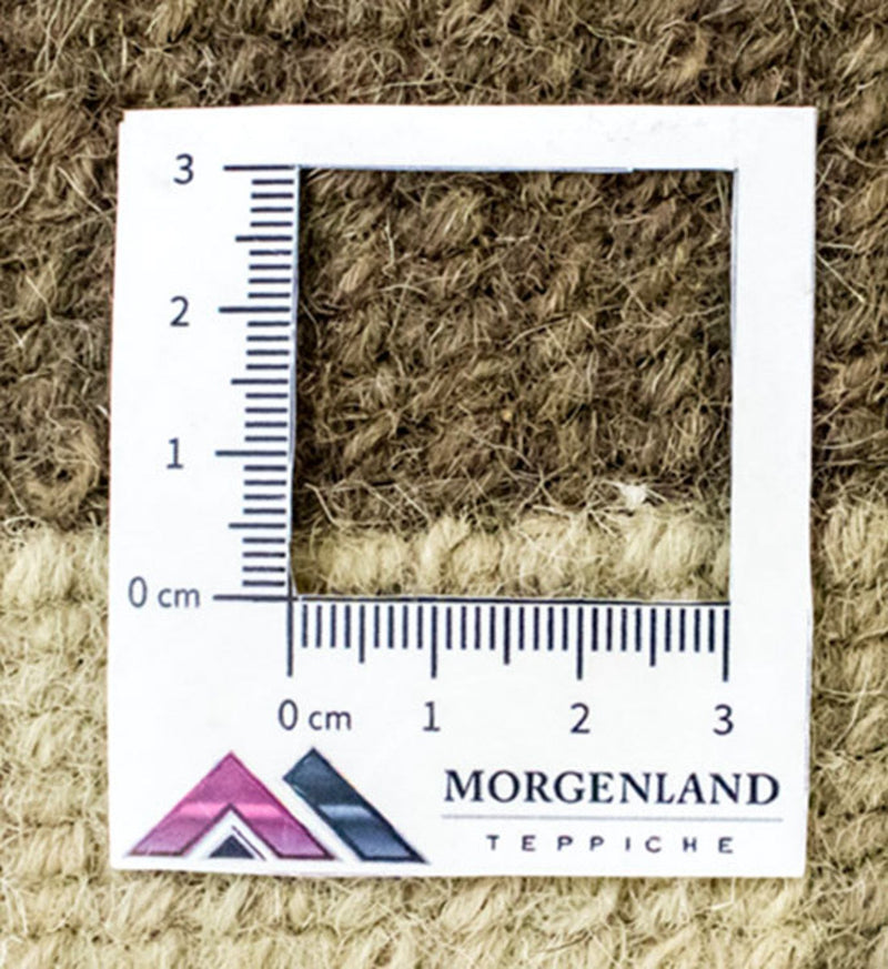 Tapis Népalais - 202 x 145 cm - beige