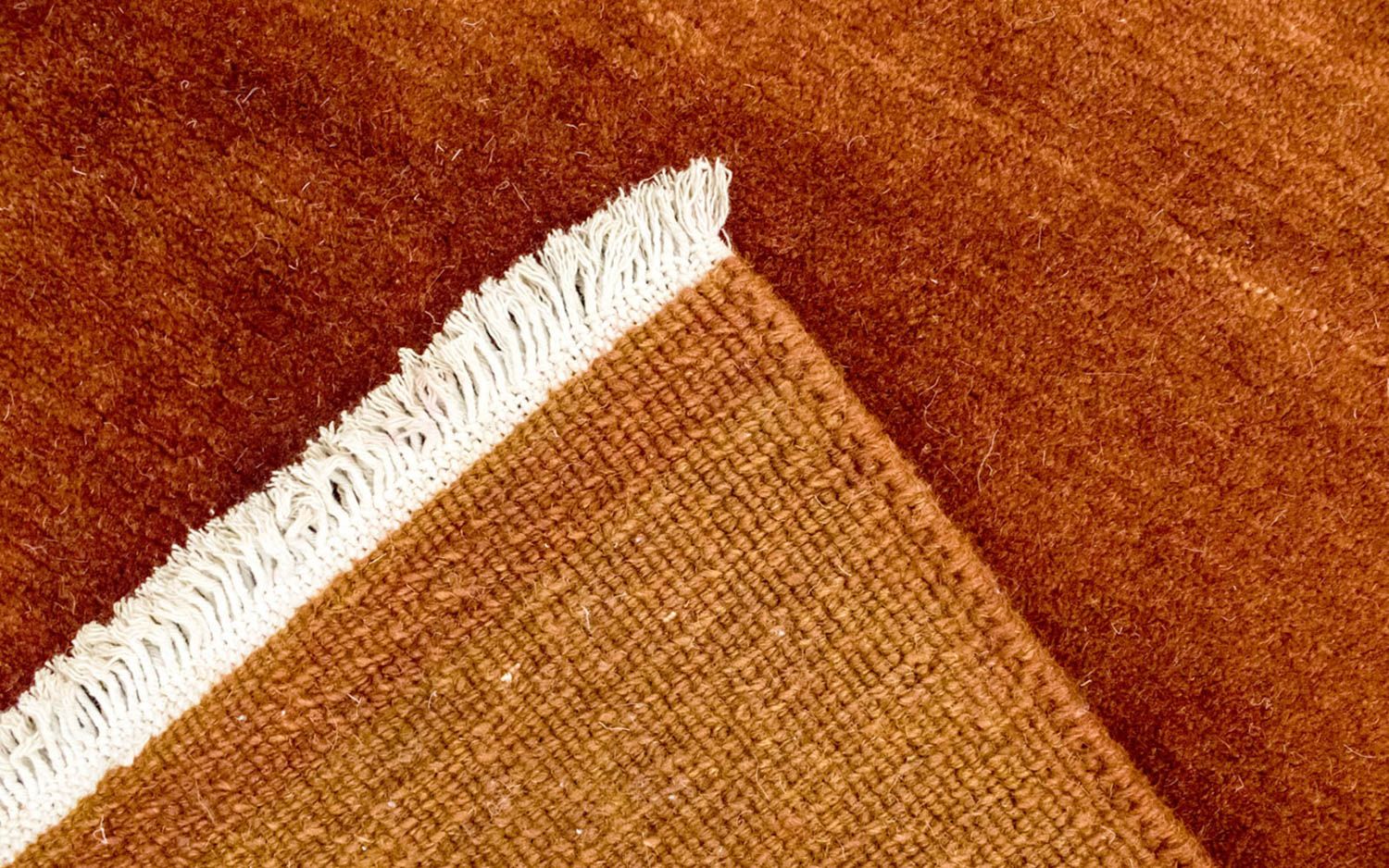 Tapis Népalais - 200 x 144 cm - marron