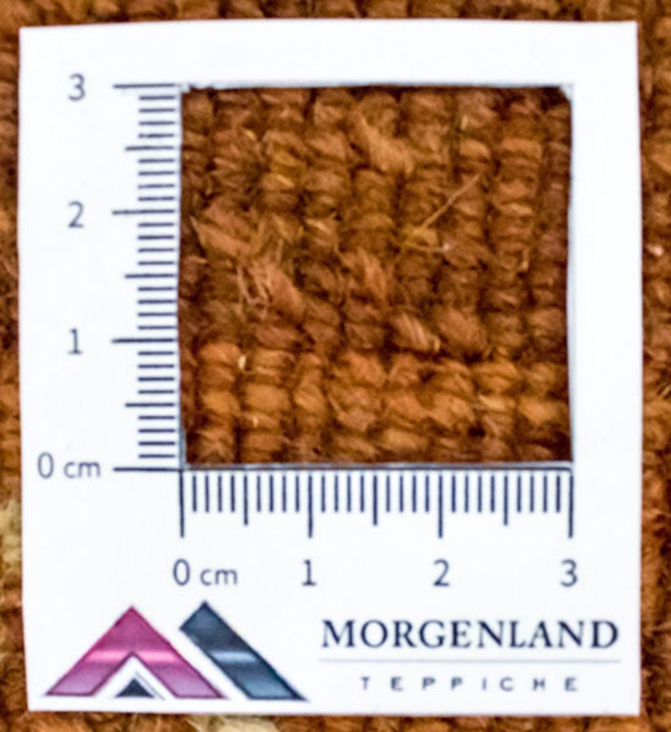 Tapis Népalais - 200 x 144 cm - marron