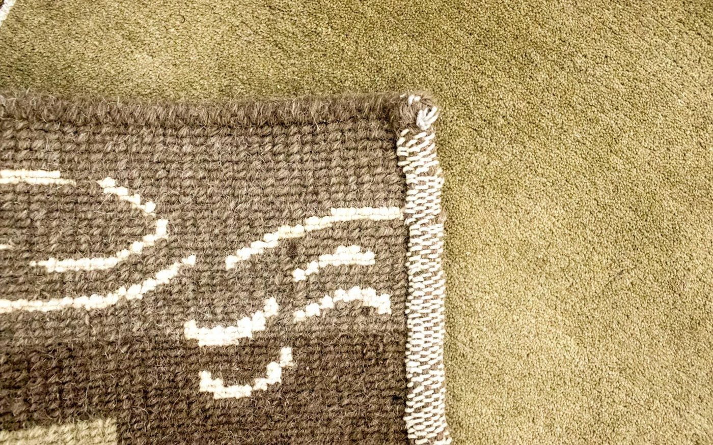 Tapis Népalais 202x145cm - Tapis en laine
