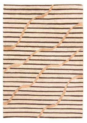 Tapis Népalais - 202 x 141 cm - beige