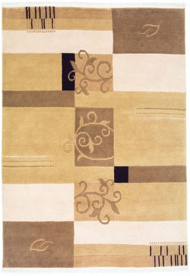 Tapis Népalais - 183 x 130 cm - multicolore