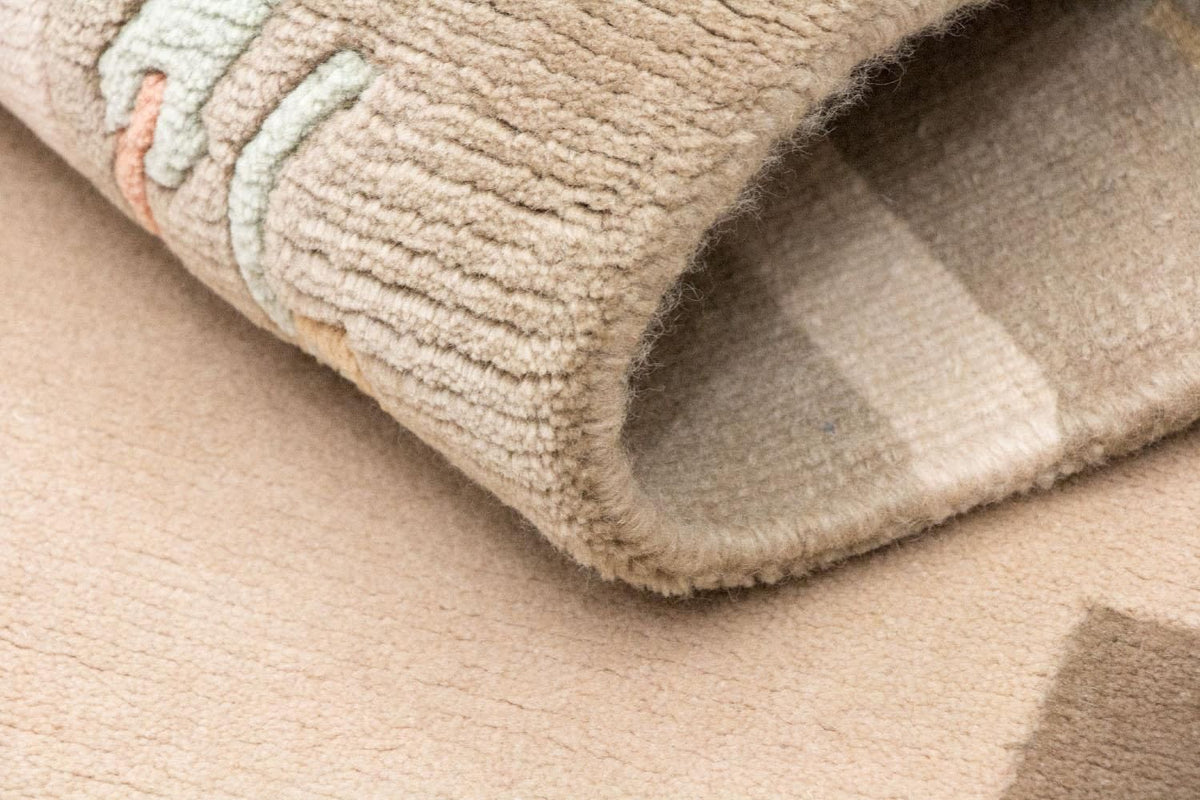 Tapis Népalais - 182 x 124 cm - multicolore