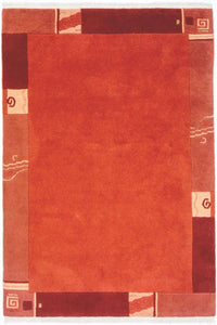 Tapis Népalais - 178 x 122 cm - multicolore