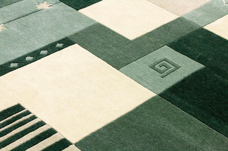 Tapis Népalais - 181 x 131 cm - multicolore