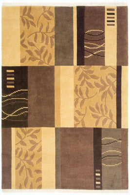 Tapis Népalais - 184 x 130 cm - multicolore