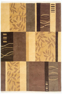 Tapis Népalais - 184 x 130 cm - multicolore