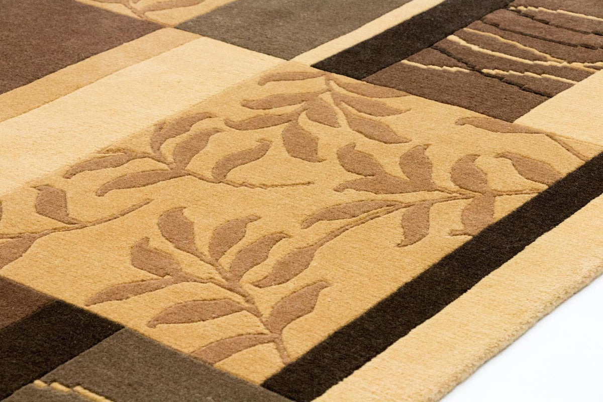 Tapis Népalais - 184 x 130 cm - multicolore