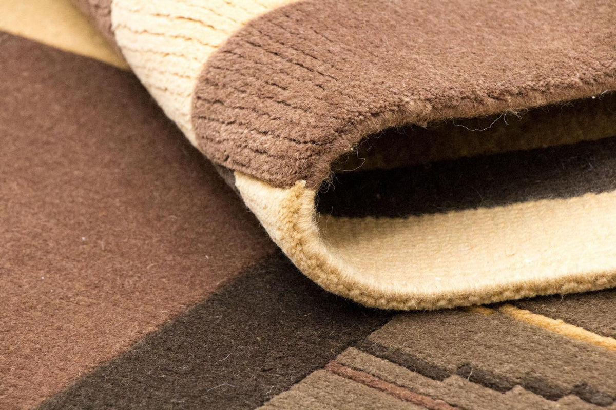 Tapis Népalais - 184 x 130 cm - multicolore