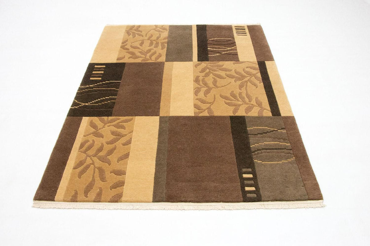 Tapis Népalais - 184 x 130 cm - multicolore