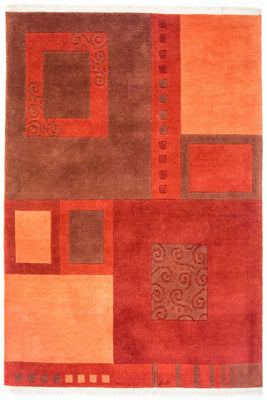 Tapis Népalais - 185 x 131 cm - multicolore