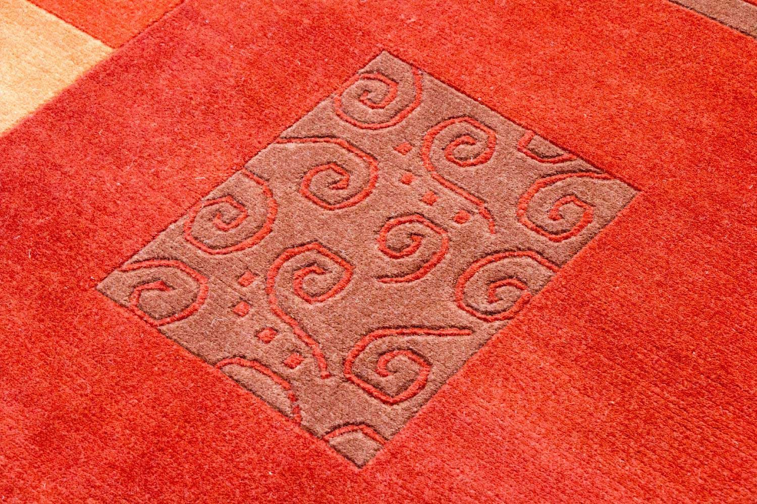 Tapis Népalais - 185 x 131 cm - multicolore