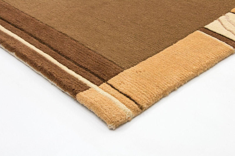 Tapis Népalais - 181 x 122 cm - marron