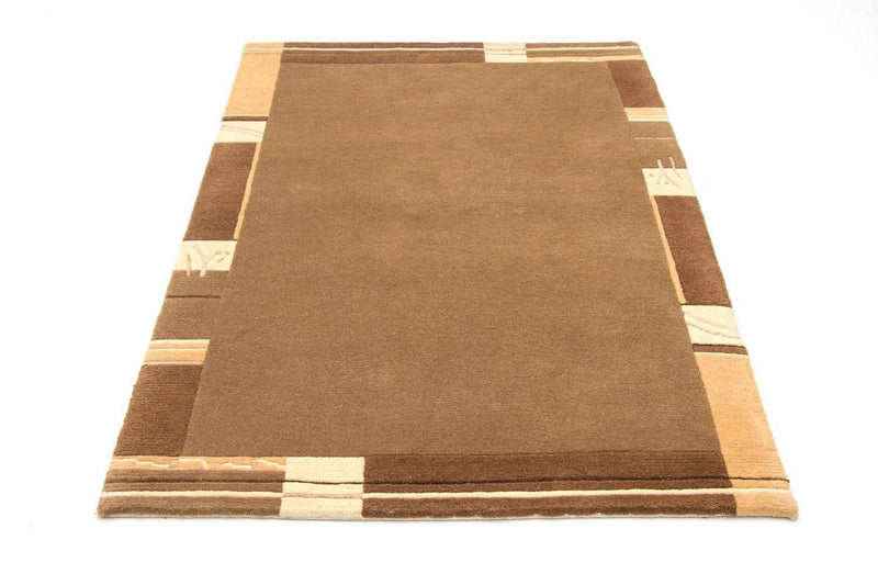 Tapis Népalais - 181 x 122 cm - marron