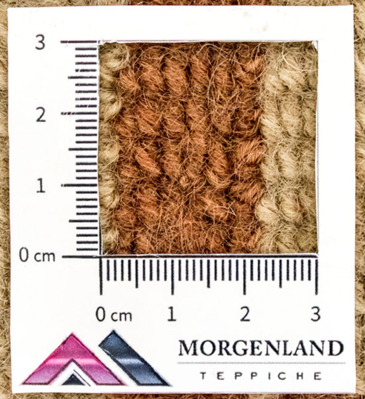 Tapis Népalais - 239 x 171 cm - marron