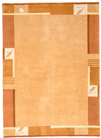 Tapis Népalais - 240 x 174 cm - orange
