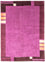 Tapis Népalais - 241 x 172 cm - violet
