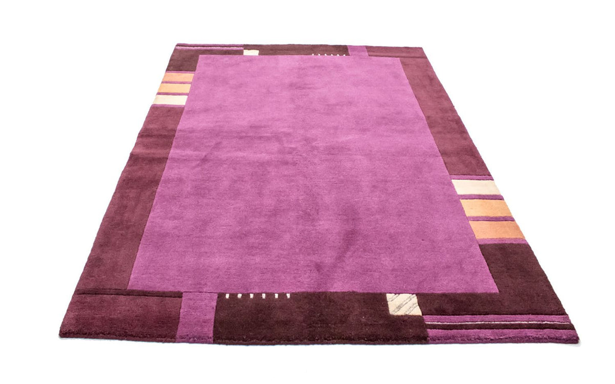 Tapis Népalais - 241 x 172 cm - violet