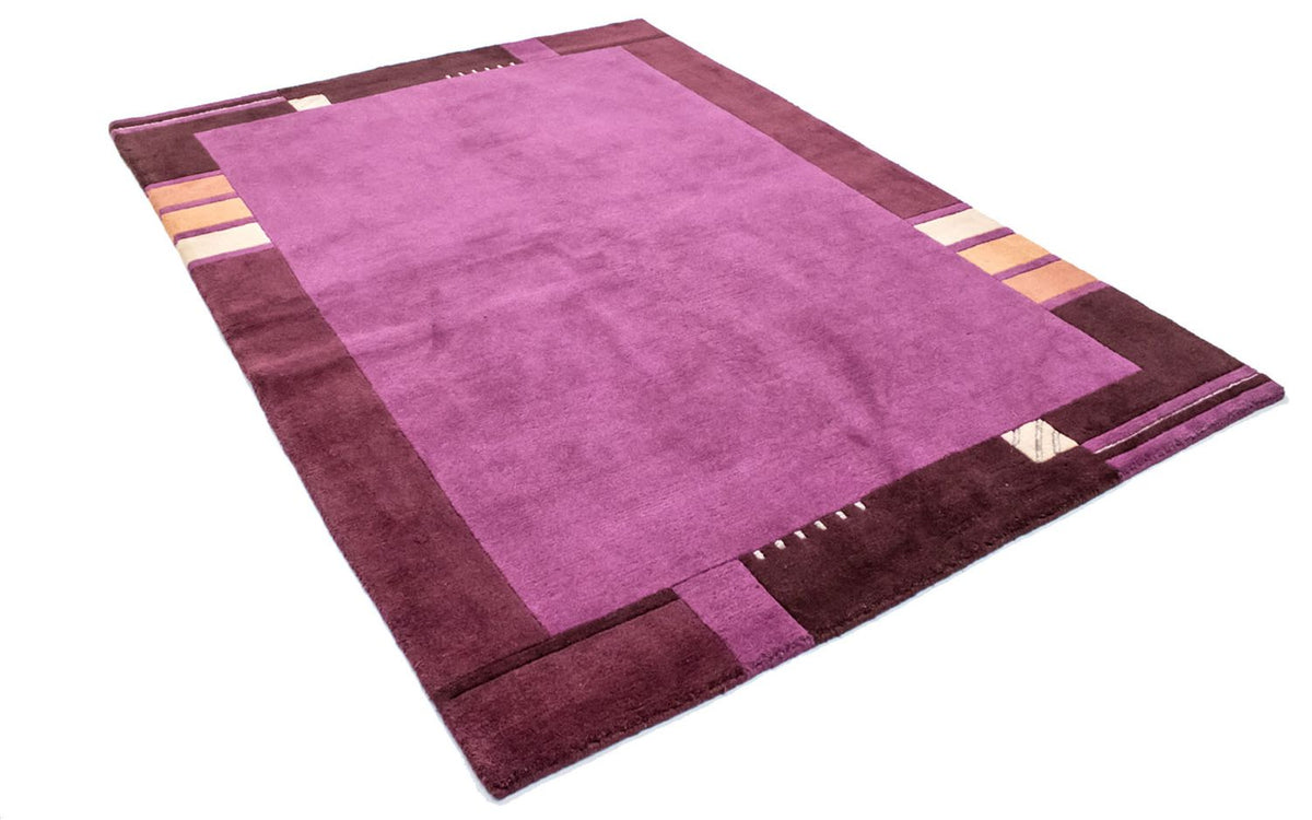 Tapis Népalais - 241 x 172 cm - violet