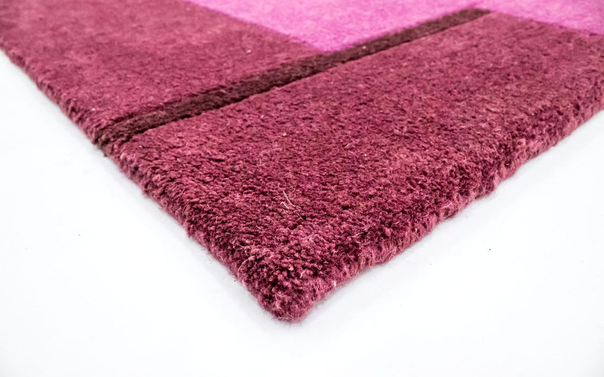 Tapis Népalais - 241 x 172 cm - violet