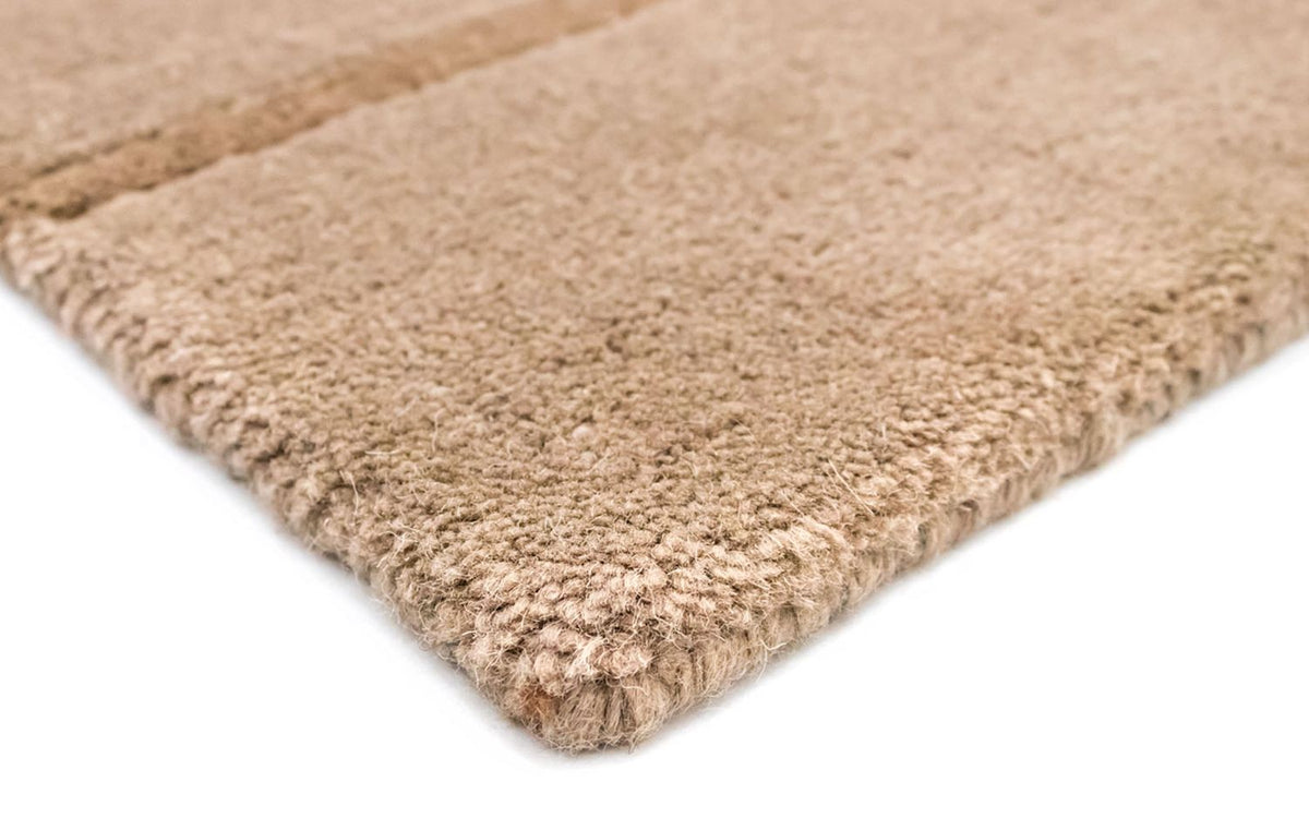 Tapis Népalais - 240 x 169 cm - beige