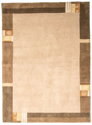 Tapis Népalais - 236 x 172 cm - beige
