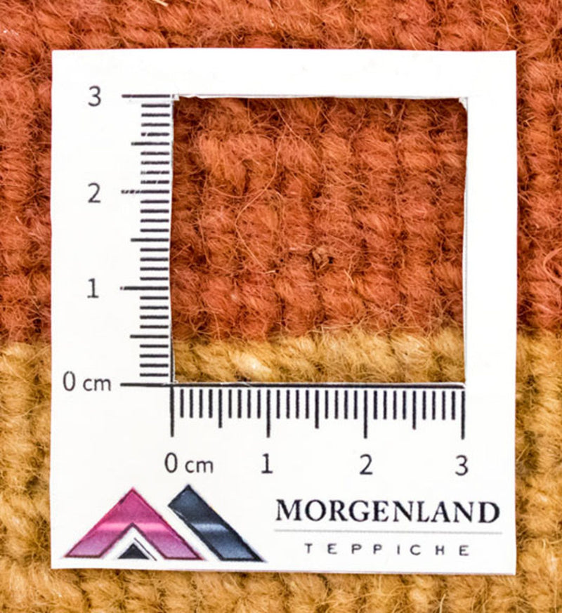 Tapis Népalais - 238 x 170 cm - orange