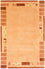Tapis Népalais - 186 x 123 cm - orange