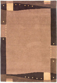 Tapis Népalais - 178 x 122 cm - marron