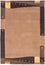 Tapis Népalais - 178 x 122 cm - marron