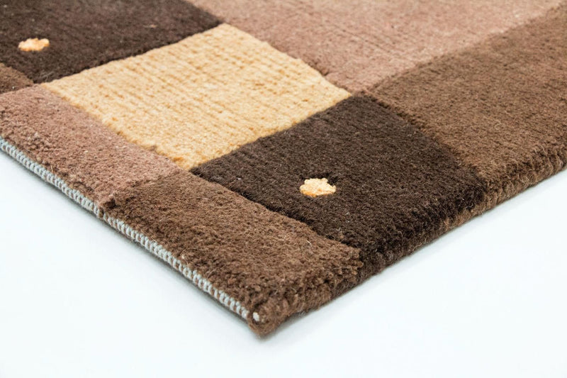 Tapis Népalais - 178 x 122 cm - marron