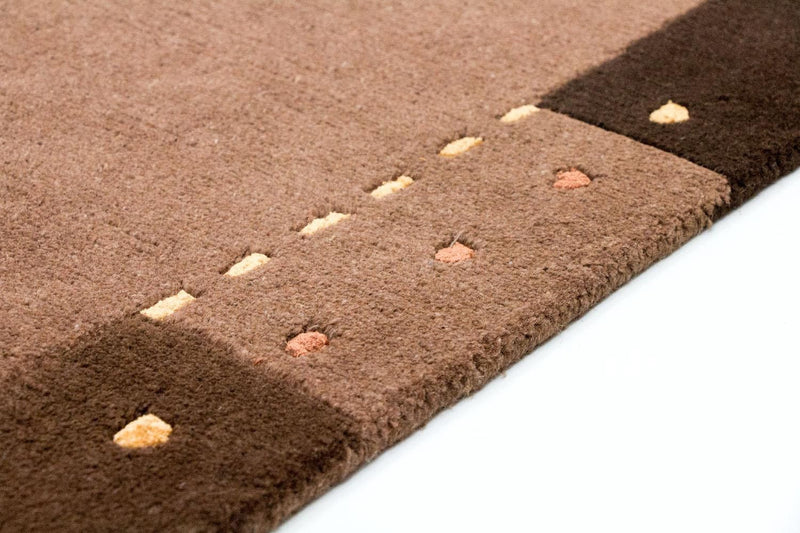 Tapis Népalais - 178 x 122 cm - marron