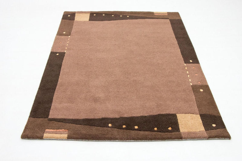 Tapis Népalais - 178 x 122 cm - marron