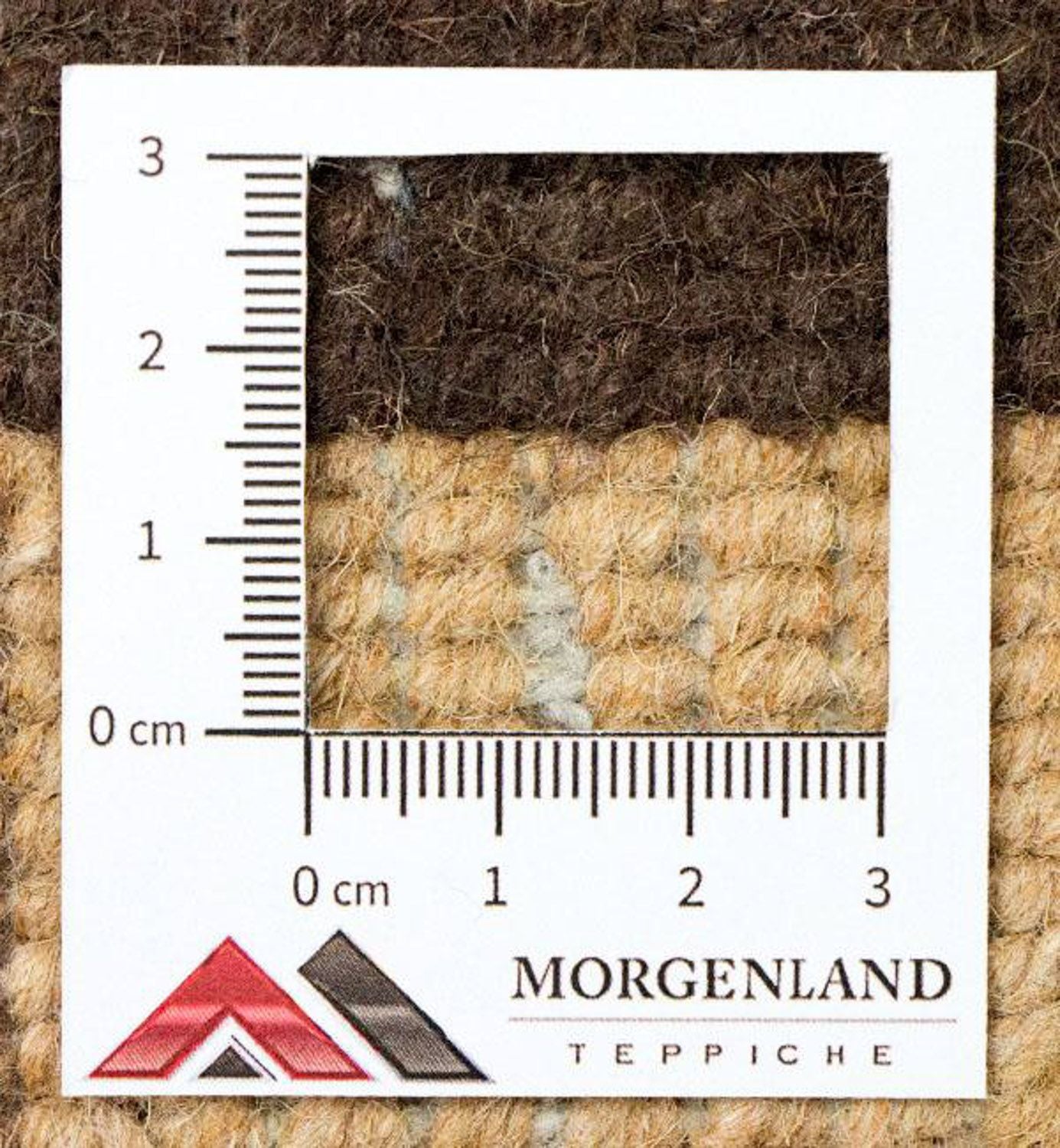 Tapis Népalais - 178 x 122 cm - marron