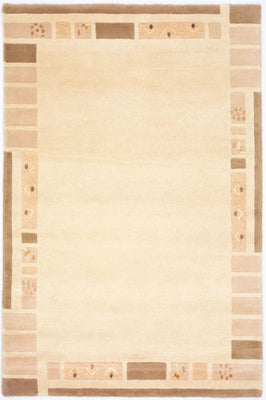 Tapis Népalais - 183 x 122 cm - multicolore