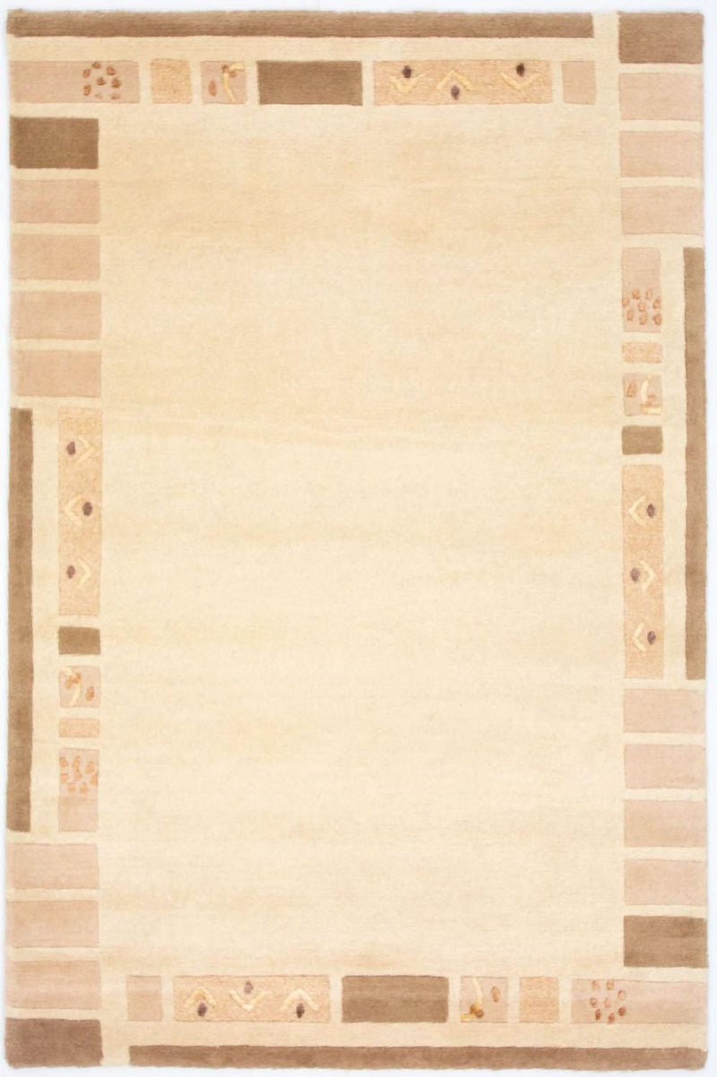 Tapis Népalais - 183 x 122 cm - multicolore