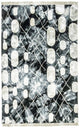 Tapis Népalais - 192 x 127 cm - multicolore