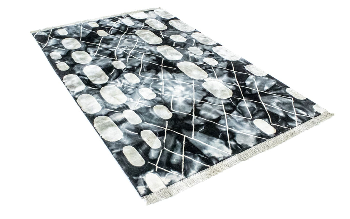 Tapis Népalais - 192 x 127 cm - multicolore