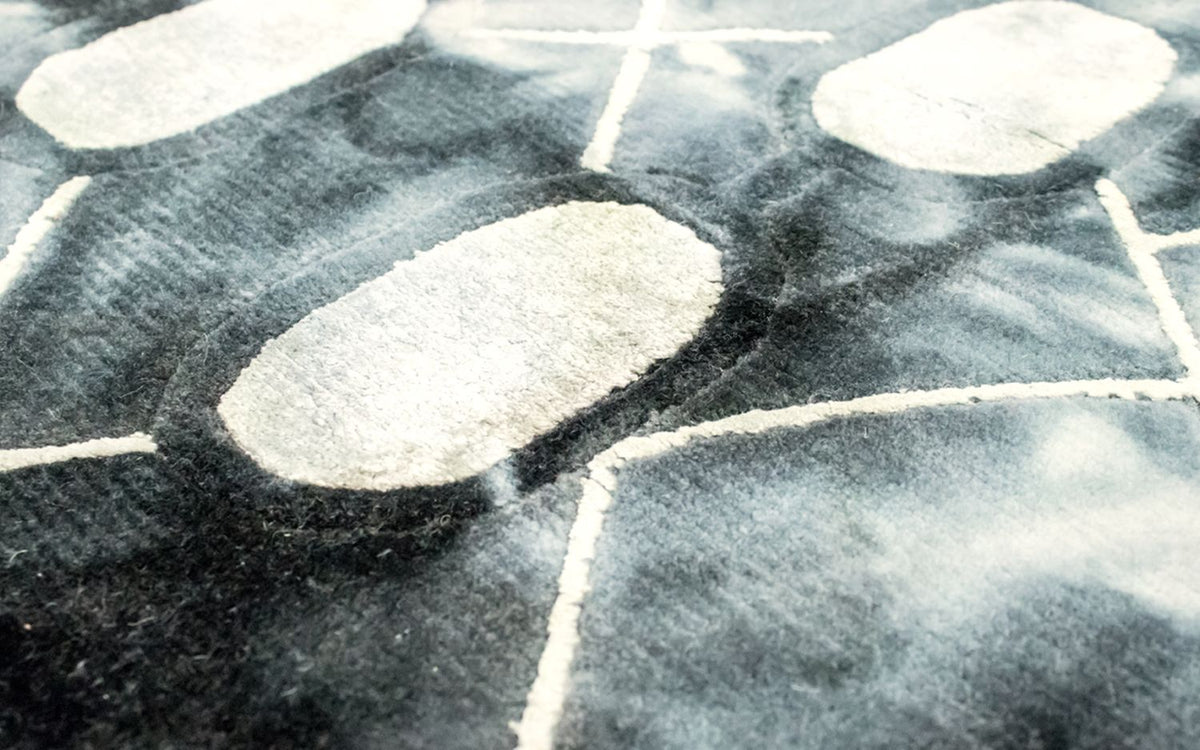 Tapis Népalais - 192 x 127 cm - multicolore