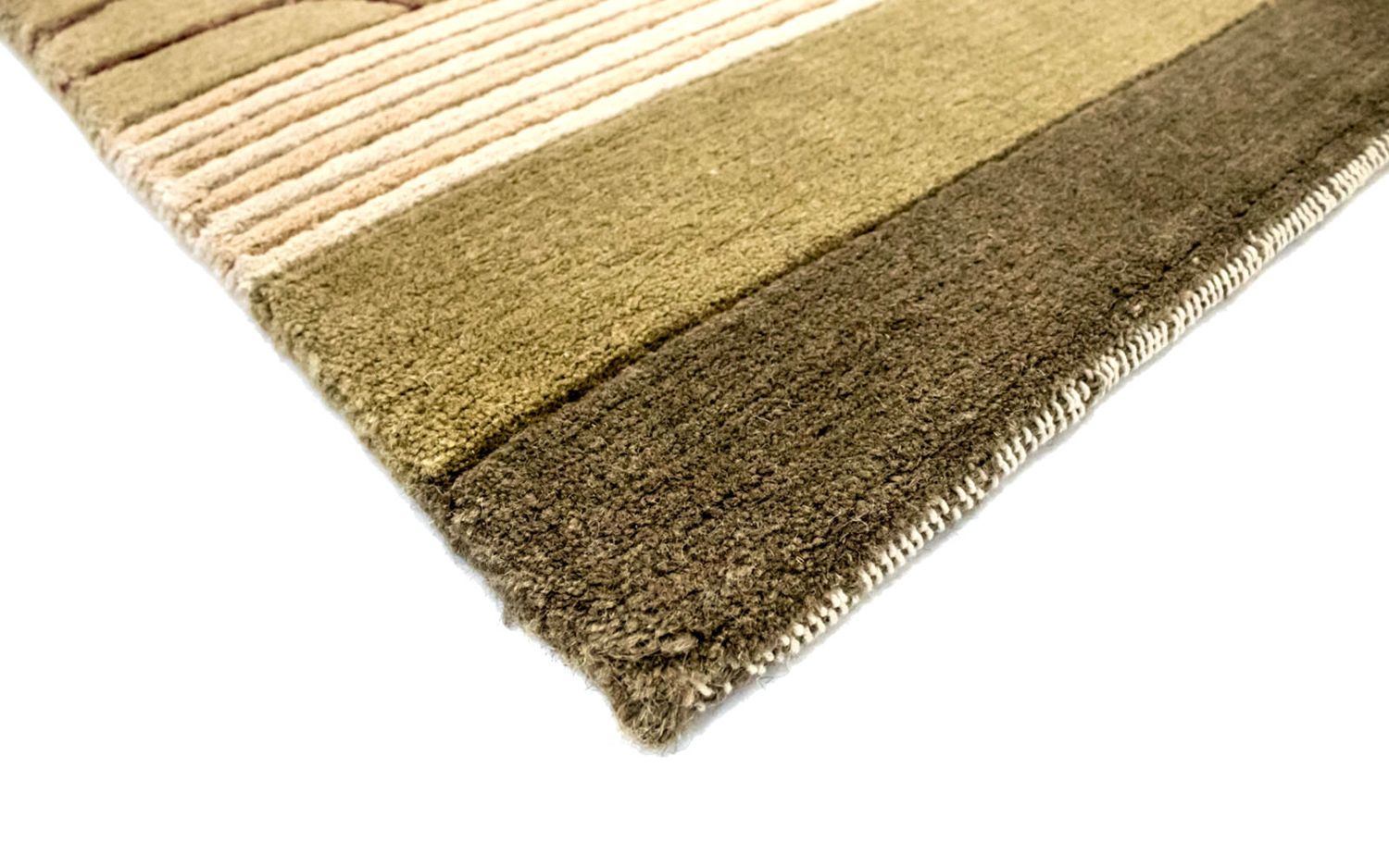 Tapis Népalais - 199 x 140 cm - beige