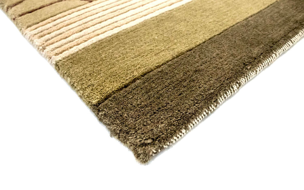 Tapis Népalais - 199 x 140 cm - beige