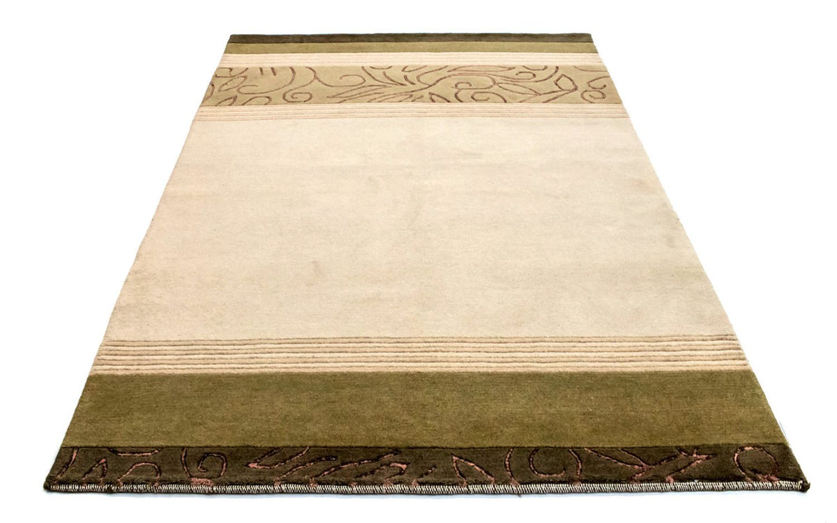 Tapis Népalais - 199 x 140 cm - beige