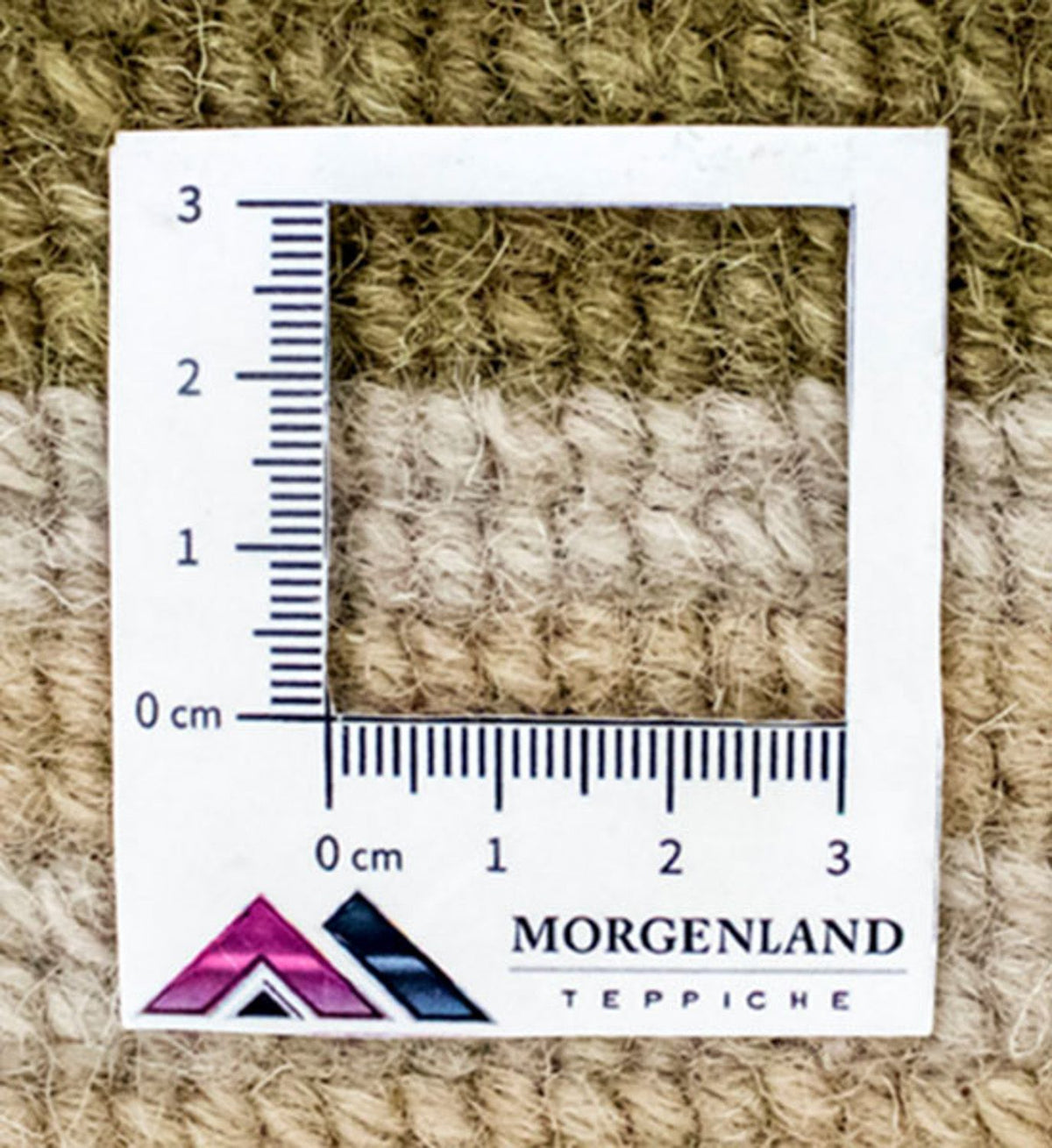 Tapis Népalais - 199 x 140 cm - beige